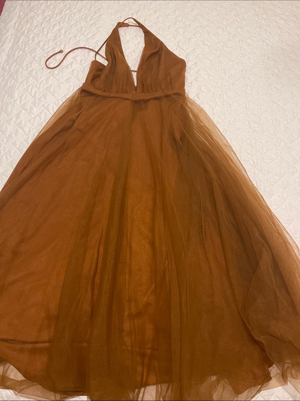 Hello Molly Tulle Midi Dress